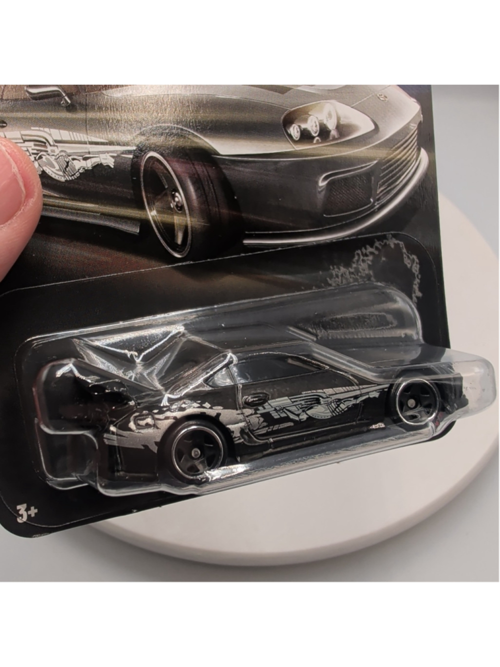 Hot Wheels Silver Series The Fast and the Furious Toyota Supra CHASE Spectra - Picture 5 of 8
